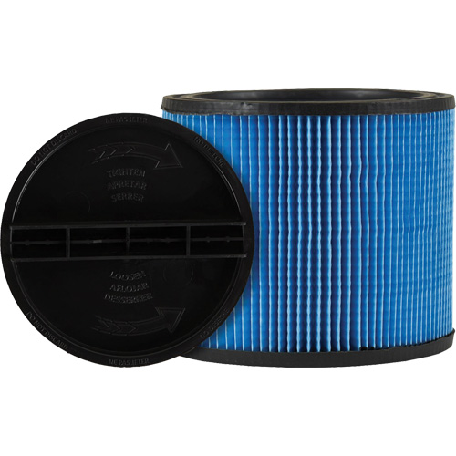 Ultra-Web&reg; Vacuum Filter, Cartridge, Fits 5 US gal. Distribution Jean Lapalme