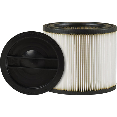 Small Vacuum Filter, Cartridge, Fits 1 - 6 US gal. Distribution Jean Lapalme