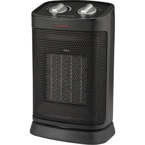 Oscillating Heater, Ceramic, Electric, 5200 BTU/H Distribution Jean Lapalme
