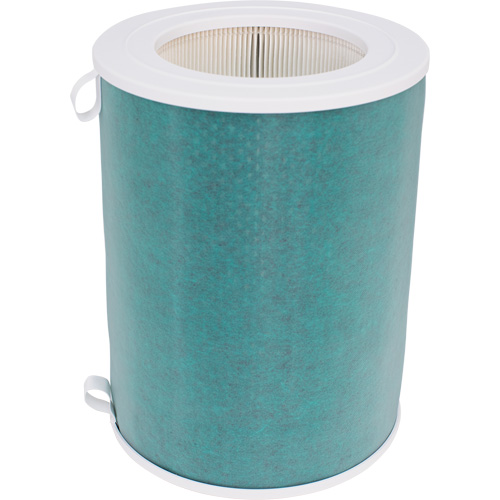 AeraMax&reg; SE HEPA/Carbon Air Purifier Filter, Cartridge, MERV 13, 10.25" W x 10.25" D x 13.38" H Distribution Jean Lapalme