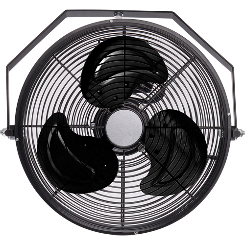 Industrial Workstation Fan, Industrial, 3 Speed, 12" Diameter Distribution Jean Lapalme