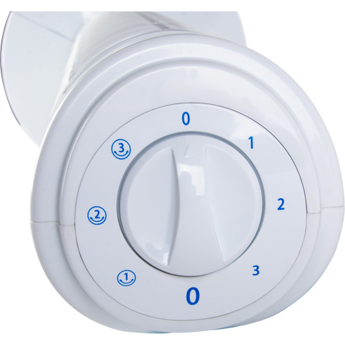 Ventilateur tour oscillant de 32", Commercial, 3 Vitesses, Diam&egrave;tre de 32" Distribution Jean Lapalme
