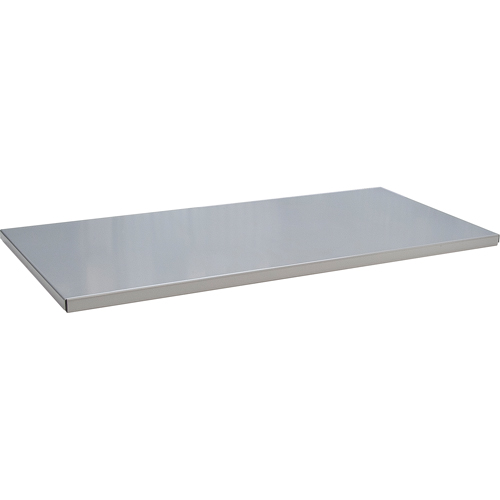 Armoires robustes &agrave; portes creuses - Tablette additionnelle, 38" x 17", Capacit&eacute; de 500 lb, Acier, Gris Distribution Jean Lapalme