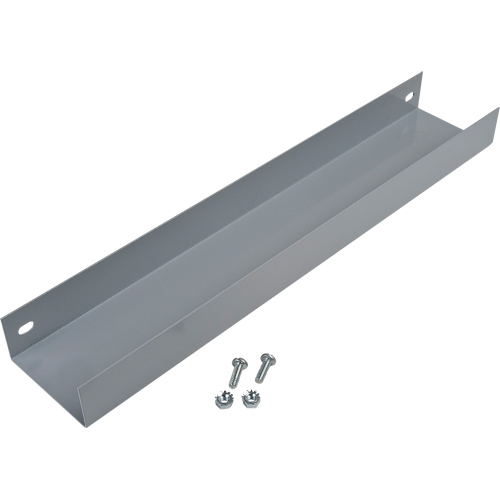 Deep Door Storage Cabinet - Extra Shelf, 18" x 6", 35 lbs. Capacity, Steel, Grey Distribution Jean Lapalme