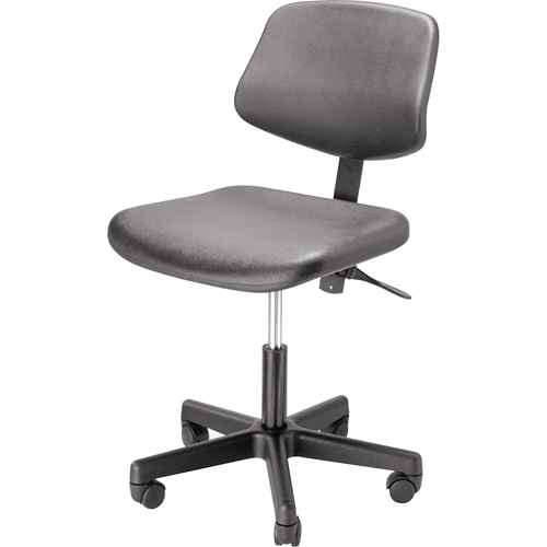 Ergonomic Seating, Polyurethane, Black, 250 lbs. Capacity Distribution Jean Lapalme