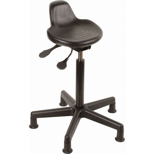 Tabouret, Position assise/debout, Ajustable Hauteur, Capacit&eacute; 250 lb Distribution Jean Lapalme