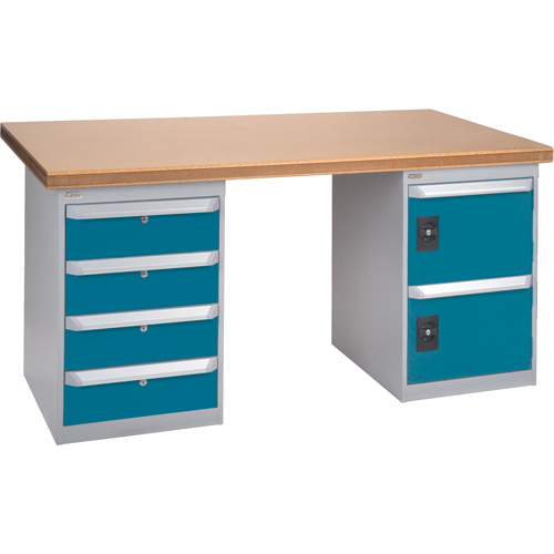 Dessus d'&eacute;tabli pour atelier Distribution Jean Lapalme