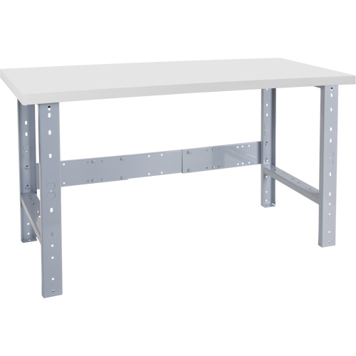 &eacute;tabli pr&eacute;conçu, 72" la x 30" p x 34" h, Capacit&eacute; 2500 lb Distribution Jean Lapalme