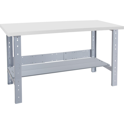 Pre-Designed Workbench, 72" W x 30" D x 34" H, 2500 lbs. Capacity Distribution Jean Lapalme