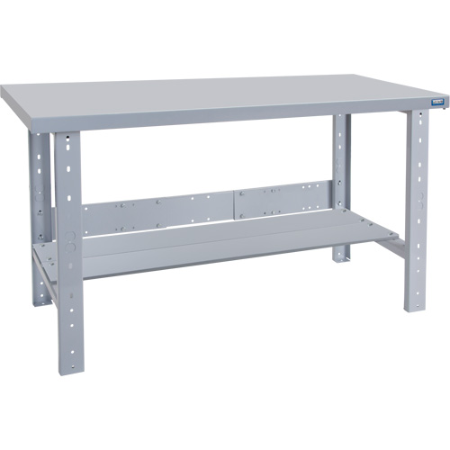 &eacute;tabli pr&eacute;conçu, 72" la x 36" p x 34" h, Capacit&eacute; 2500 lb Distribution Jean Lapalme