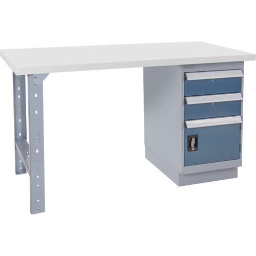 Pre-Designed Workbench, 72" W x 30" D x 34" H, 2500 lbs. Capacity Distribution Jean Lapalme