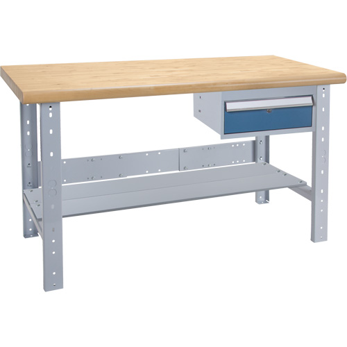&eacute;tabli robuste, Cap 1500 lb, 72" la x 36" p, 34" h Distribution Jean Lapalme