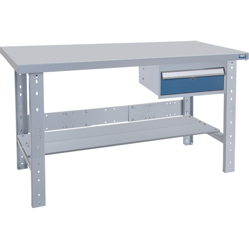 &eacute;tabli pr&eacute;conçu, 72" la x 36" p x 34" h, Capacit&eacute; 2500 lb Distribution Jean Lapalme