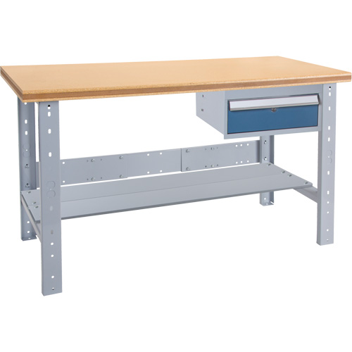 &eacute;tabli pr&eacute;conçu, 72" la x 36" p x 34" h, Capicit&eacute; 2500 lb Distribution Jean Lapalme