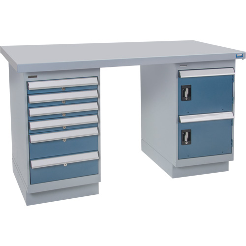 &eacute;tabli, 60" la x 36" p x 34" h, Capacit&eacute; 2500 lb Distribution Jean Lapalme