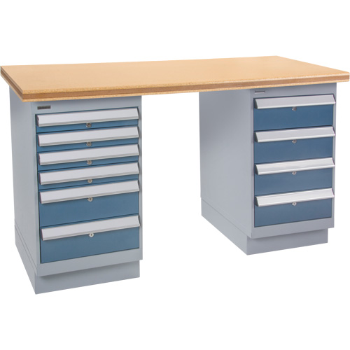 &eacute;tabli pr&eacute;conçu, 72" la x 36" p x 34" h, Capicit&eacute; 2500 lb Distribution Jean Lapalme