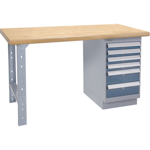 &eacute;tabli robuste, Cap 1500 lb, 72" la x 36" p, 34" h Distribution Jean Lapalme