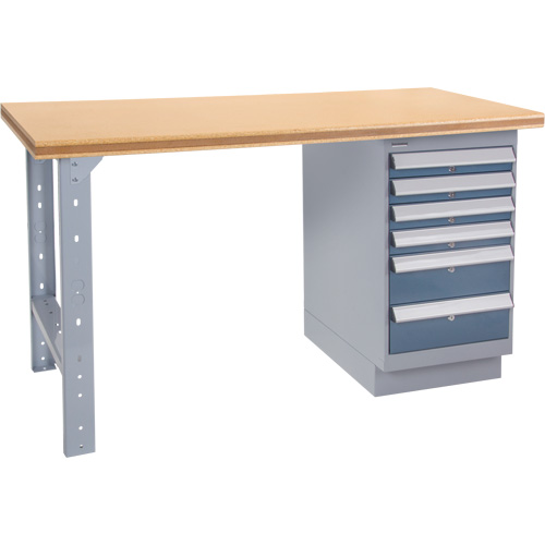&eacute;tabli pr&eacute;conçu, 72" la x 36" p x 34" h, Capicit&eacute; 2500 lb Distribution Jean Lapalme