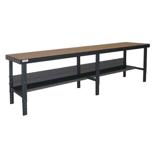 Adjustable Height Worktable Distribution Jean Lapalme