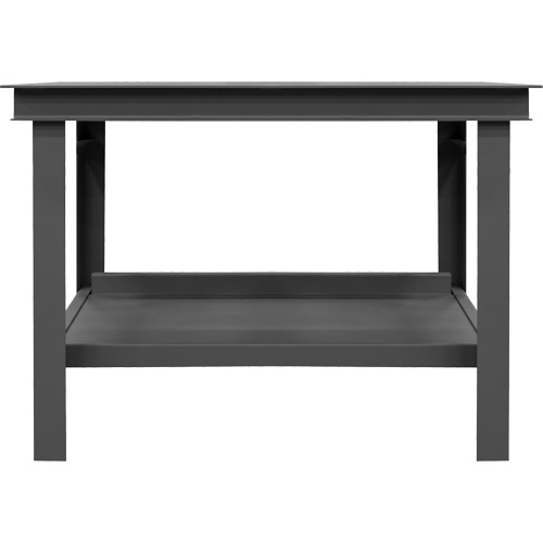 Extra Heavy-Duty Workbench, 48" W x 36" D x 34" H, 14000 lbs. Capacity Distribution Jean Lapalme