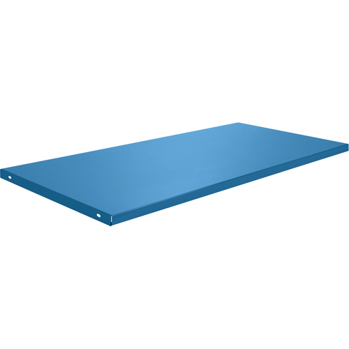 Cabinet Workbench - Shelves, 58 3/4" x 300 lbs. Capacity, Steel, Blue Distribution Jean Lapalme