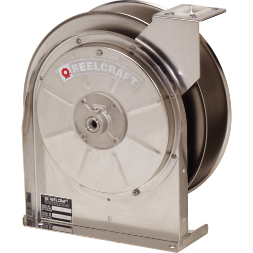 Hose Reel, Single Hose, 6-1/8" W x 14-1/4" D x 14-3/8" H Distribution Jean Lapalme