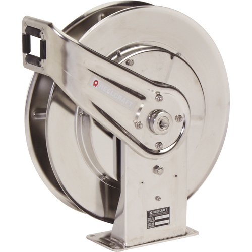 Hose Reels, Single Hose, 7" W x 19-3/4" D x 20-1/4" H Distribution Jean Lapalme
