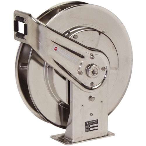 Hose Reels, Single Hose, 7" W x 19-3/4" D x 20-1/4" H Distribution Jean Lapalme