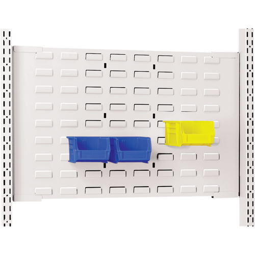Nexus System - Steel Louvered Back Panels Distribution Jean Lapalme