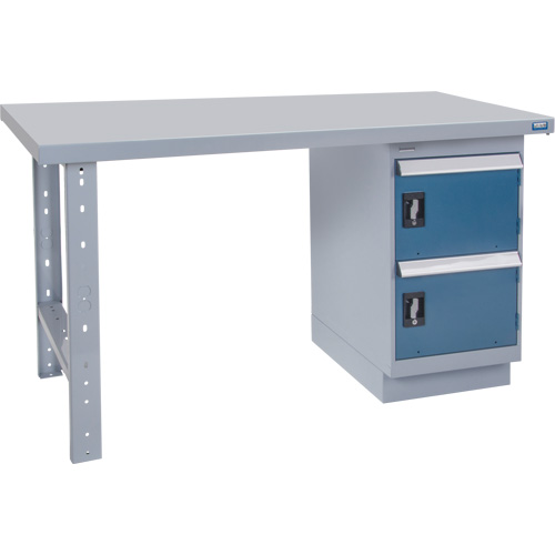 &eacute;tabli, 60" la x 36" p x 34" h, Capacit&eacute; 2500 lb Distribution Jean Lapalme