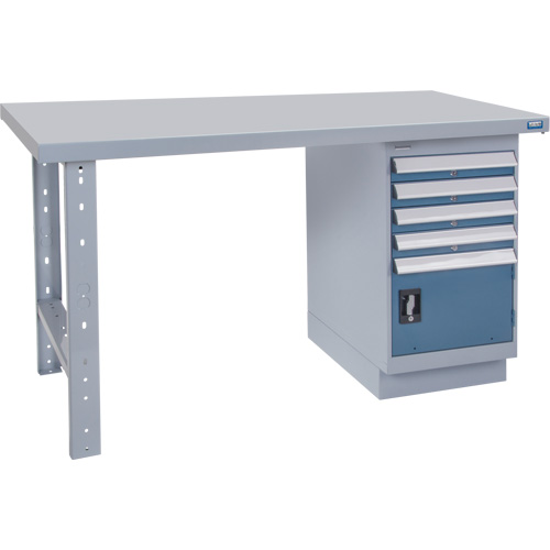 &eacute;tabli, 60" la x 36" p x 34" h, Capacit&eacute; 2500 lb Distribution Jean Lapalme