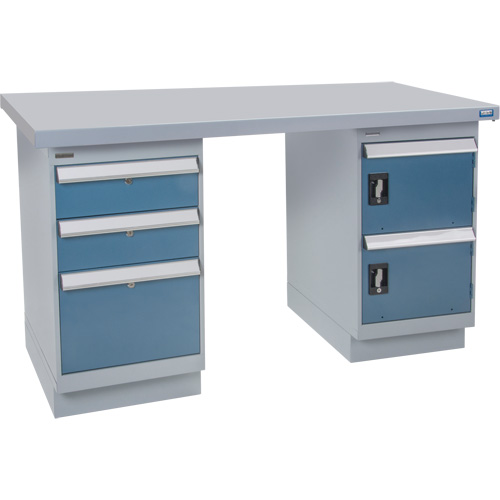 &eacute;tabli, 60" la x 36" p x 34" h, Capacit&eacute; 2500 lb Distribution Jean Lapalme
