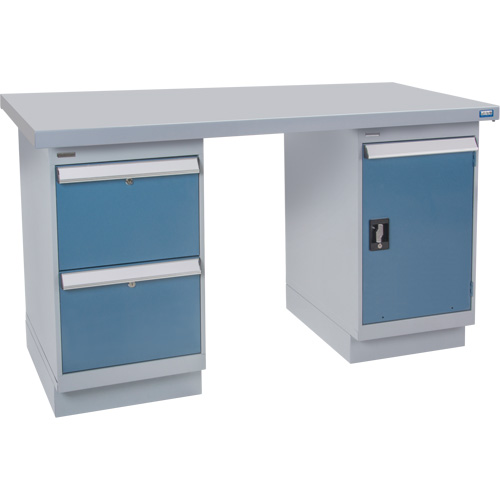 &eacute;tabli, 60" la x 36" p x 34" h, Capacit&eacute; 2500 lb Distribution Jean Lapalme