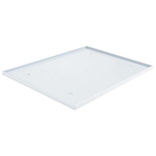 Locker Base Insert, Fits Locker Size 12" x 18", Light Grey, Plastic Distribution Jean Lapalme