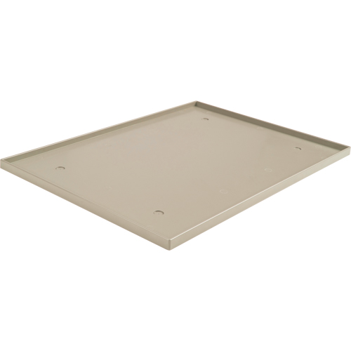 Locker Base Insert, Fits Locker Size 12" x 15", Beige, Plastic Distribution Jean Lapalme