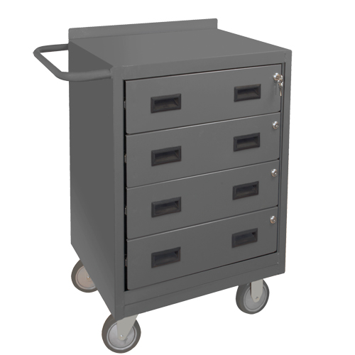 Armoire d'&eacute;tabli mobile, Acier Surface Distribution Jean Lapalme