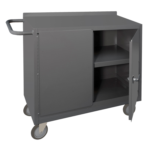Mobile Workbench Cabinet, Steel Surface Distribution Jean Lapalme