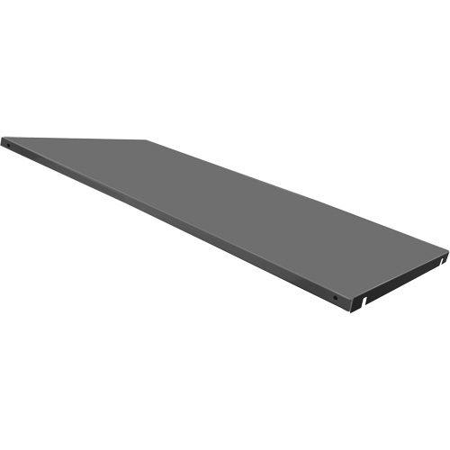 Heavy-Duty Shelving Unit Shelf, 47-7/8" x 23-7/8", 3000 lbs. Capacity, Steel, Grey Distribution Jean Lapalme