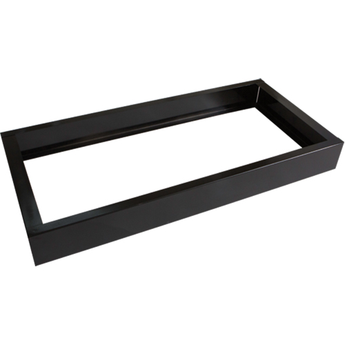 Base encastr&eacute;e pour casiers robustes enti&egrave;rement soud&eacute;e Concorde, 3 Blocs, 4" lo x 36" la x 17" p, Noir, Acier Distribution Jean Lapalme
