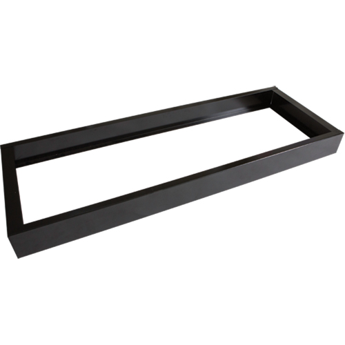All-Welded Concorde - Heavy-Duty Lockers Recessed Base, 4 Banks, 4" H x 48" W x 17" D, Black, Steel Distribution Jean Lapalme