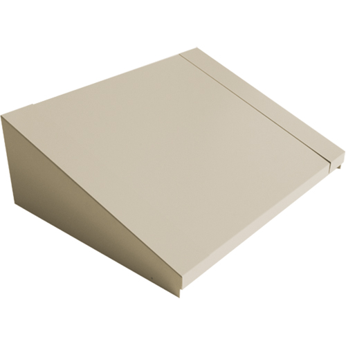 Dessus inclin&eacute; pour casiers robustes enti&egrave;rement soud&eacute; Concorde, Bloc de 2, 18" p x 24" la x 6" ha, Beige, Acier Distribution Jean Lapalme
