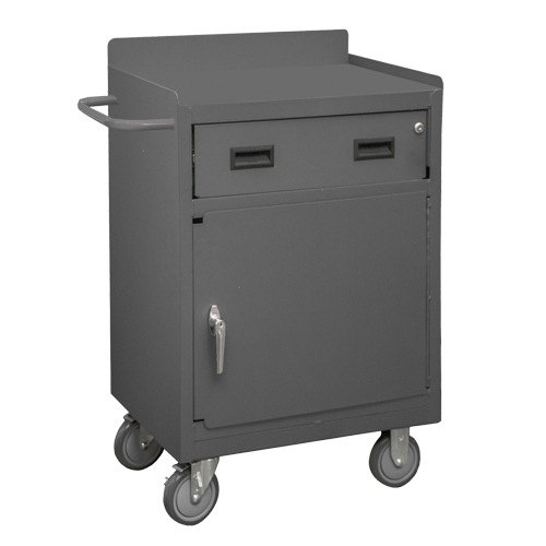 Mobile Workbench Cabinet, Steel Surface Distribution Jean Lapalme