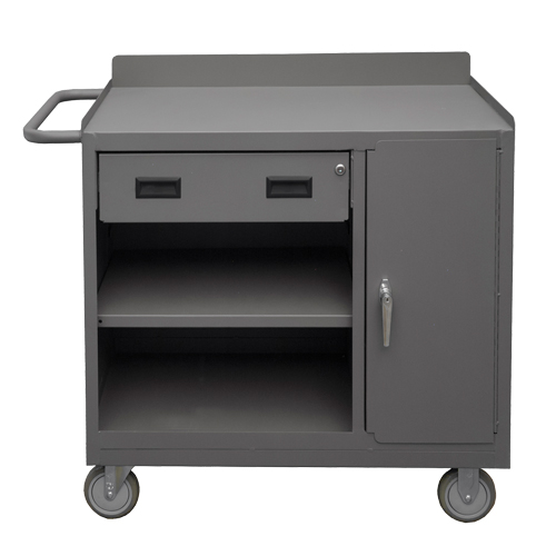 Armoire d'&eacute;tabli mobile, Acier Surface Distribution Jean Lapalme