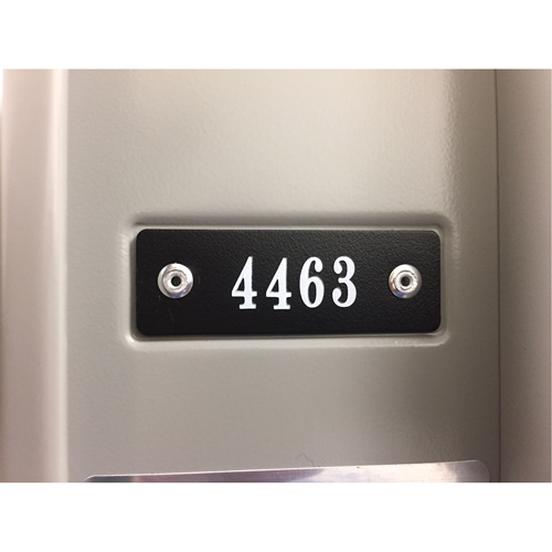 Locker Plate Numbers Distribution Jean Lapalme