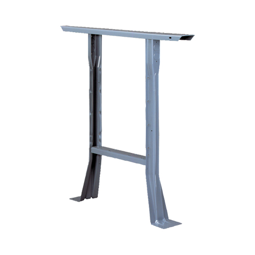 Patte &eacute;vas&eacute;e pour &eacute;tabli, Acier, 30" p x 28" h, Simple Distribution Jean Lapalme