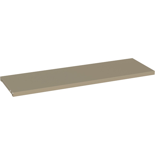 Additional Shelf for 88 Series Cabinets, 36" x 12", 150 lbs. Capacity, Steel, Beige Distribution Jean Lapalme