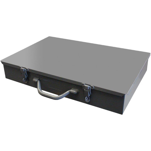 Compartment Steel Scoop Boxes, 17.875" W x 12" D x 3" H, 13 Compartments Distribution Jean Lapalme