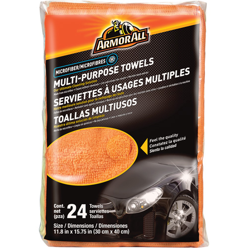 Multi-Purpose Microfibre Cleaning Towels Distribution Jean Lapalme
