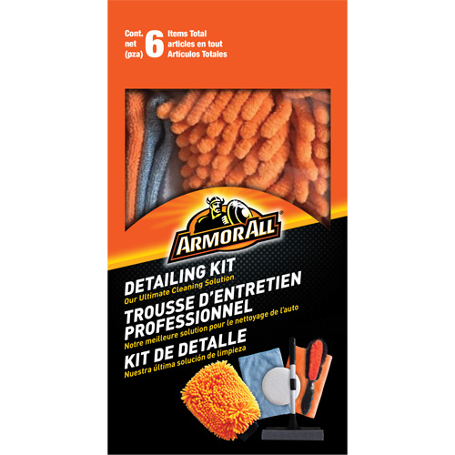 6-Piece Detailing Kit Distribution Jean Lapalme