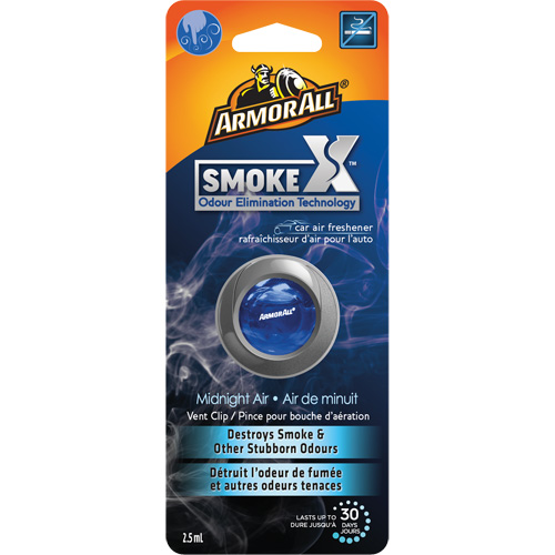 SmokeX Vent Clip Oil Air Freshener Distribution Jean Lapalme